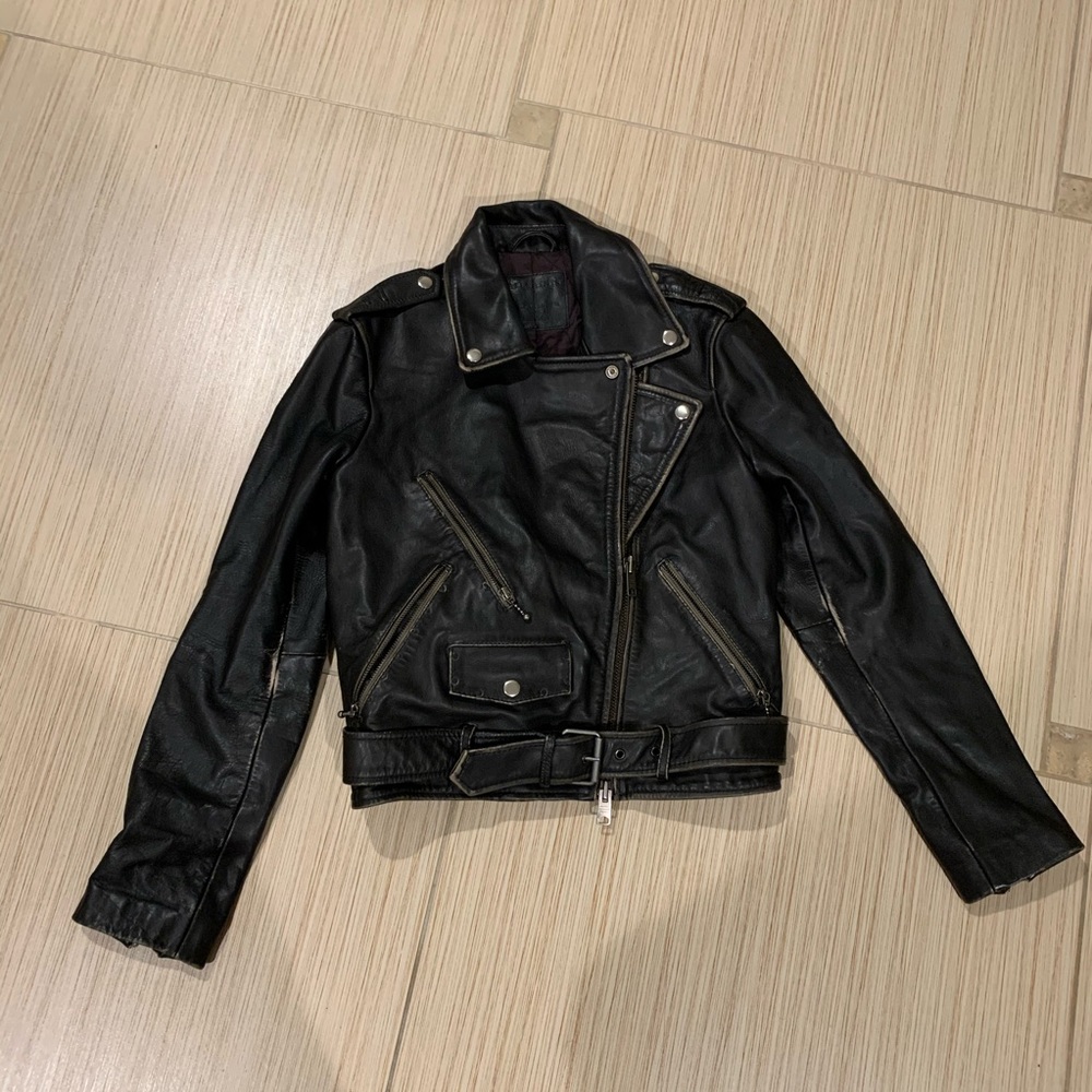 ISO All Saints "Agnes"  Leather Jacket!